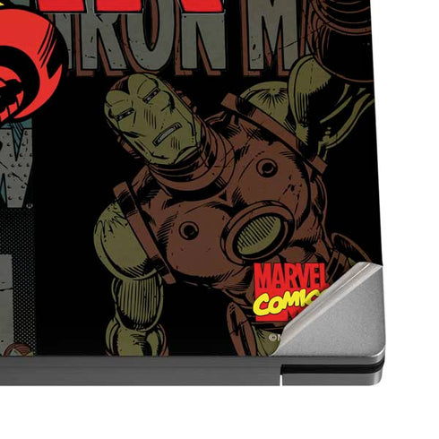 Marvel Classic Comics Iron Man Action Vintage Dell XPS Skin